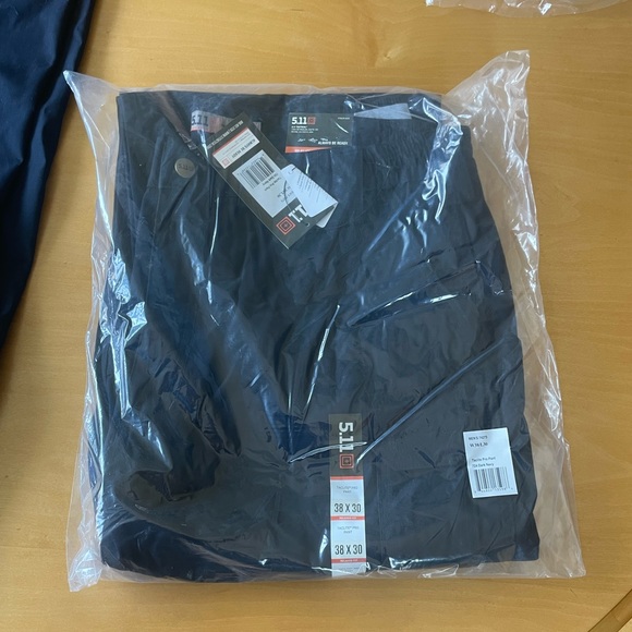 5.11 Tac Lite Pants Navy 38x30 - Picture 1 of 3
